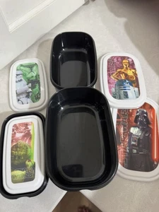 Star Wars Bento Nesting Lunch Boxes - Picture 1 of 1