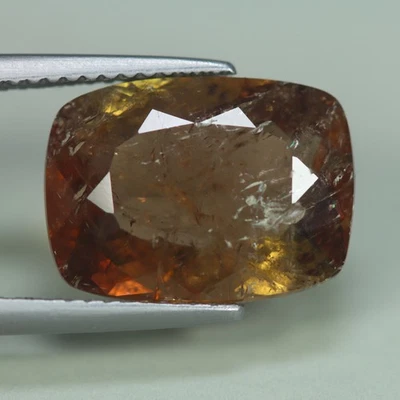 6.45 Cts_Antique Rare Collection_100 % Natural Unheated AXINITE_Tanzania - Image 1 of 3