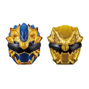 Bandai No.1 Sentai Gozyuger DX Sentai Ring set GozyuReon & GozyuTyranno NEW - Picture 1 of 4