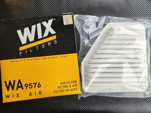 WIX WA9576 AIR FILTER ALPHARD VELLFIRE ESTIMA 2.4 3.5 V6 ANH20 GGH20 SCR50 GSR50 - Picture 1 of 2
