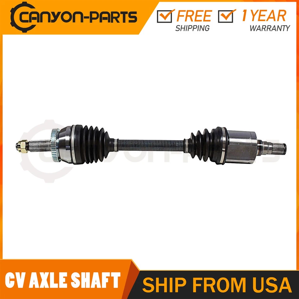 Front Left CV Axle Joint Shaft Assembly For 2007-2012 Hyundai Veracruz 3.8L V6 - Image 1 of 4