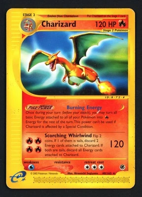Charizard 40/165 Expedition Rare Pokemon TCG - Image 1 of 4