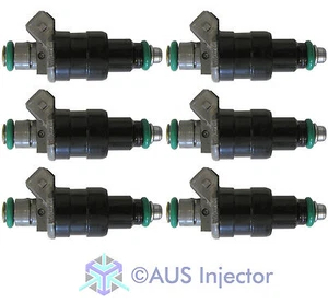 [50027-6] Set of 6 Replacement Fuel Injector fit {4.0L} JEEP - Picture 1 of 1