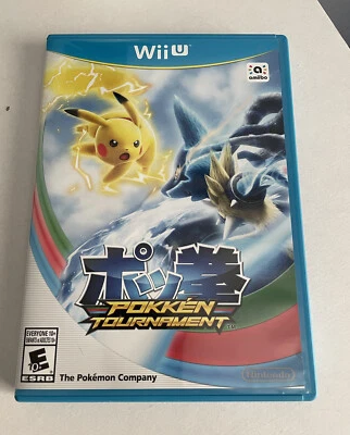 Pokken Tournament Nintendo Wii U Amiibo No Card - Image 1 of 4