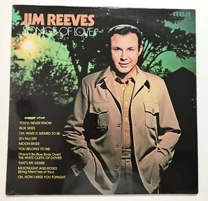 JIM REEVES: Songs of Love (Vinyl LP Record Sealed) - Picture 1 of 3