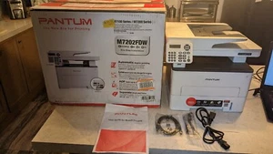 Pantum M7202FDW All-in-One Laser Printer Copier Scanner Fax, High Print and Co - Picture 1 of 10