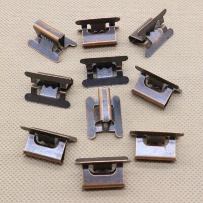 Clip de cojín de parachoques delantero de 15 piezas 90183-03001 para furgoneta Toyota Camry Corolla Tercel Foto 1 de 4