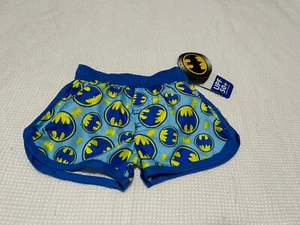 Baúles de baño Batman bebé niño talla 0-3 M nuevos con etiquetas - Imagen 1 de 3