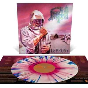 DEATH - LEPROSY - LP Remastered Tri-Color Splatter VINYL NEW ALBUM - Picture 1 of 12