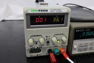 Fuente de alimentación Isotech IPS-3610D DC36V 10A 360W Foto 1 de 4