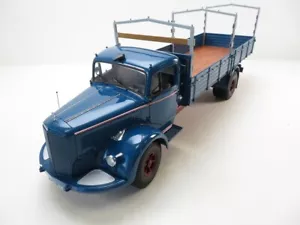 (ID0736) Minichamps 109031020 MB L6600 Canvas Truck, 1:18 OVP - Picture 1 of 11