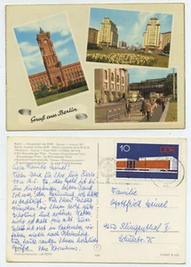 64040 - Gruß aus Berlin - Ansichtskarte, gelaufen - Bild 1 von 1