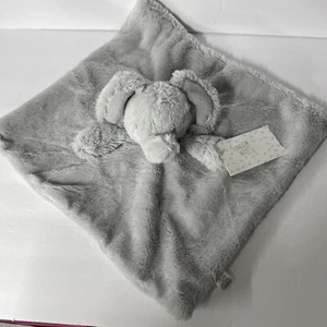 Head Shoulders Toes & Bows Elephant Lovey Security Blanket NWT - Picture 1 of 8