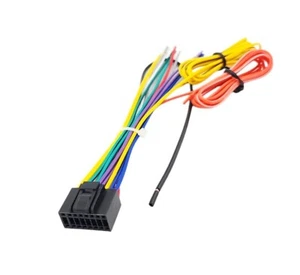 Wire Harness 16-pin Replacement for Alpine Car Stereo Radio IVANAV10 IVA-NAV10 - Picture 1 of 3