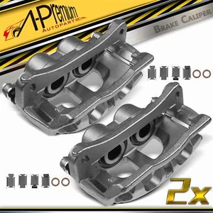 A-Premium 2Pcs Brake Caliper w/ Bracket Rear for Dodge Ram 3500 2011-2018 4000 - Picture 1 of 10