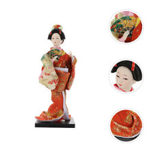  Car Ornaments for Dashboard Vintage Decor Home Kimono Doll Model