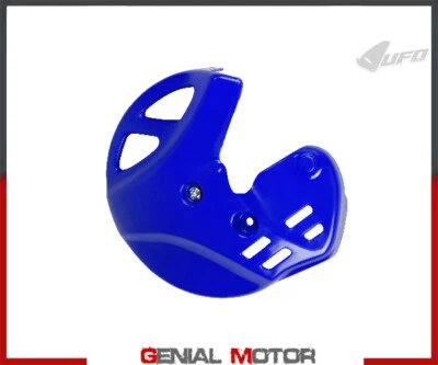 Disc-Abdeckung Ufo Plast Für Yamaha Yz 250 1992 > 1999 Blau Reflex Foto 1 de 2