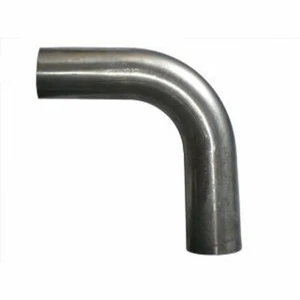 curva in acciaio inox 90 scarico 60 mm per auto moto a saldare gomito gradi tubo - Imagen 1 de 1