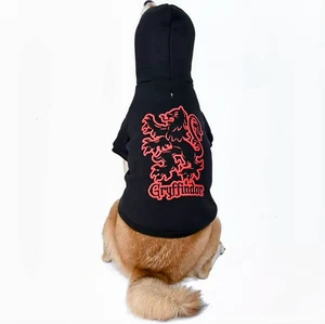 Harry Potter Gryffindor Dog Hoodie, Harry Potter Dog Hoodie, Potter Pets - SMALL - Picture 1 of 6