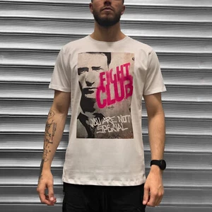 FIGHT CLUB T SHIRT EDWARD NORTON "NOT SPECIAL" TYLER DURDEN PROJECT MAYHEM SOAP - Picture 1 of 1