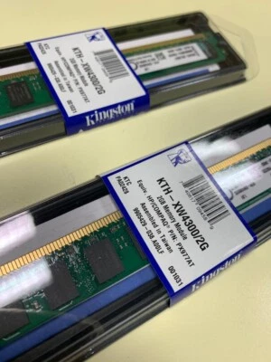 Kingston 2GB PC2-5300 DDR2 667 240-Pin SDRAM KTH-XW4300/2G SIGILLATE! - Immagine 1 di 4