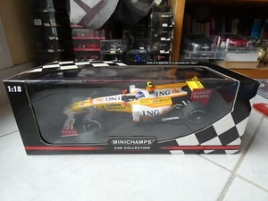 Renault R29 F1 Team Römisch Grosjean #8 2009 1/18 MINICHAMPS F1 Formel 1 - Bild 1 von 3