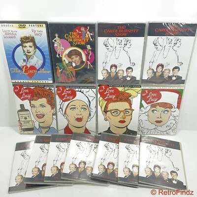 I Love Lucy & Carol Burnett Show DVD Lot of 15 - Image 1 of 4