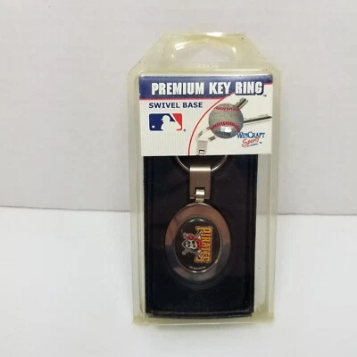 Wincraft Domed keychain key ring MLB Pittsburgh Pirates  - Image 1 of 3