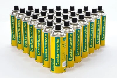 28 Stück Gaskartusche Campingman®
