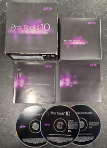 AVID Pro Tools 10 (Student Edition)