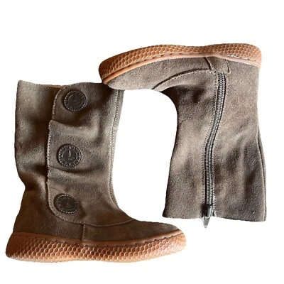 Livie & Luca Marchita Tiempo Brown Shoes Boots Size 8 Suede Leather - Image 1 of 4