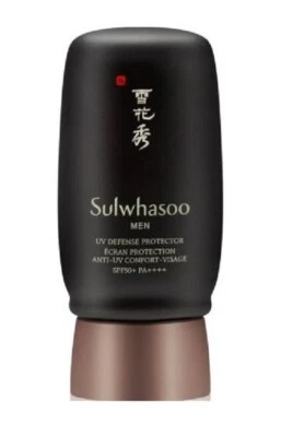 Sulwhasoo Men Uv Protector 50ml SPF 50+ PA+++ Panthenol Skin barrier - Image 1 of 2