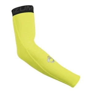 Pearl Izumi ELITE Thermal Arm Warmer Unisex Cycling 14371510 Yellow Small New! - Picture 1 of 3
