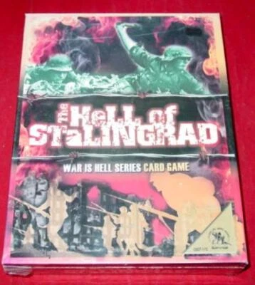 Clash of Arms - THE HELL OF STALINGRAD - WWII War is Hell Card Game (SEALED) - Image 1 of 2