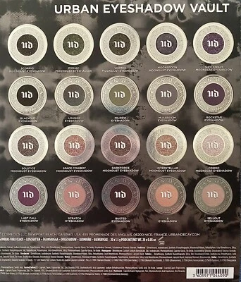 Urban Decay - Single Eyeshadow - Select Your Shade - NWOB - Full Size - Image 1 of 4