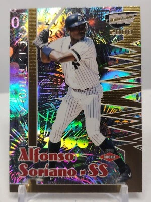 2000 Pacific Revolution Alfonso Soriano RC card #99 - Image 1 of 2