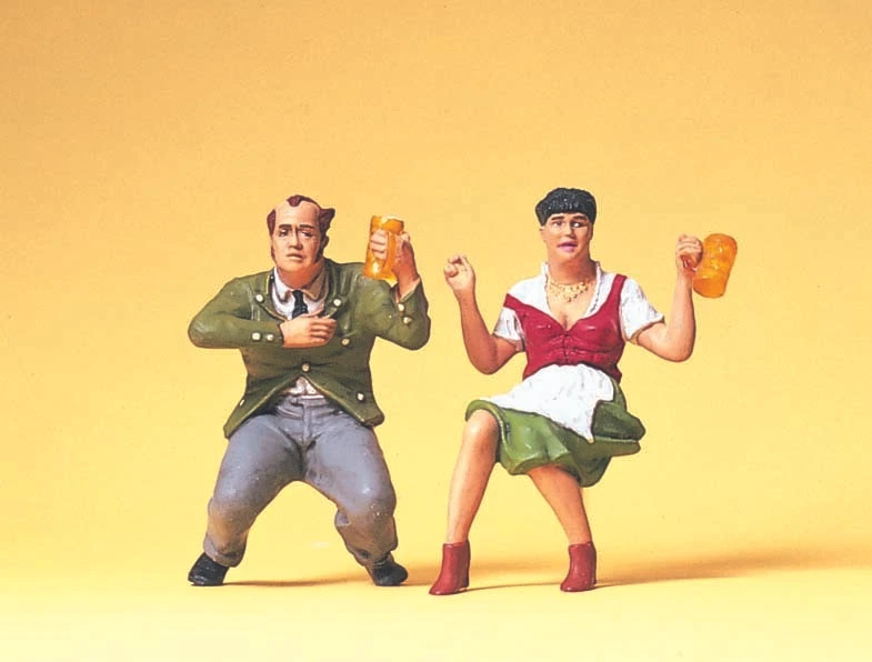 Preiser 45107 Im Biergarten - Bild 1 von 1