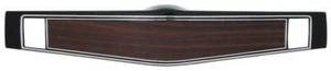 Sudario de volante negro 69 Nova 69 Camaro 69 Chevelle con grano de palo de rosa - Imagen 1 de 1