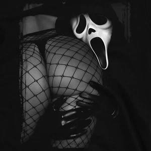 Mister Killer Sir Ghost Face Booty T-Shirt - Picture 1 of 23