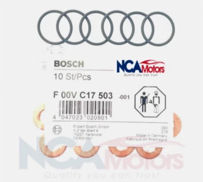 BMW N57 Injector Seals & Washers Kit N57D30 Engines - OEM - Fast Delivery - Image 1 of 2