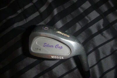 Mizuno Silver Cup Midsize 17-4 RH Graphite Shaft 9 Iron Ladies - Image 1 of 4