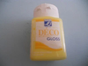 creme d'acrylique lefranc et bourgeois pot 50 ml mimosa