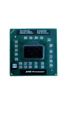 Processore Notebook e-machines Cpu AMD  VMV140SGR12GM socket S1 - Immagine 1 di 2