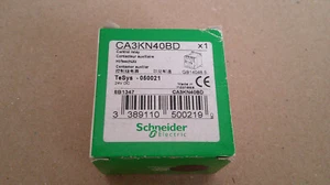 NEW SCHNEIDER CA3KN40BD CONTROL RELAY, 4 N.O., 24V COIL. - Picture 1 of 3
