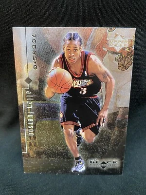 1998-99 Upper Deck Black Diamond - #66 Allen Iverson - Image 1 of 2
