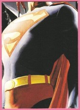 DC Legacy Chase Card #AR5.  Art by Alex Ross.  Rittenhouse Archives - 2007