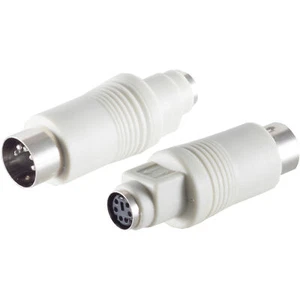 Adaptateur clavier PS2 vers DIN 6 pôles. Prise Mini Din sur 5 pôles Connecteur DIN - Photo 1/1