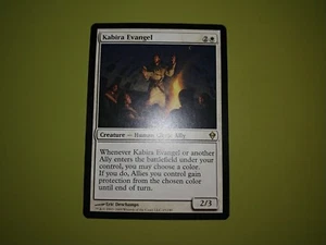 Kabira Evangel x1 Zendikar 1x Magic the Gathering MTG - Picture 1 of 1