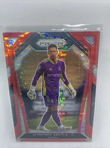 Panini Prizm 2020-21 Alphonse Areola Red Pulsar Prizm - Picture 1 of 6