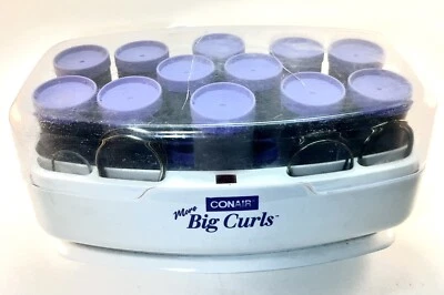 Conair Big Curls Hot Roller Set - Preowned, Tested, Fully Functional - Image 1 of 3